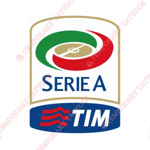 Serie A Customize Temporary Tattoos Stickers NO.8475